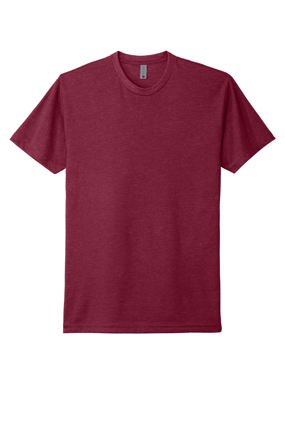 mm_new_log Next Level Apparel Adult CVC Tee. NL6210 / Cardinal / Front DTG